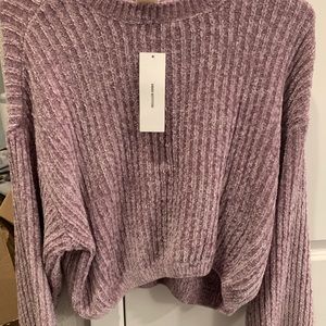 Urban outfitters chenille sweater